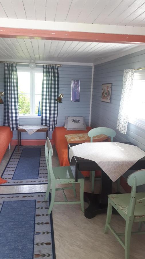 Stugor Storsjoens Strand Hackas Bagian luar foto
